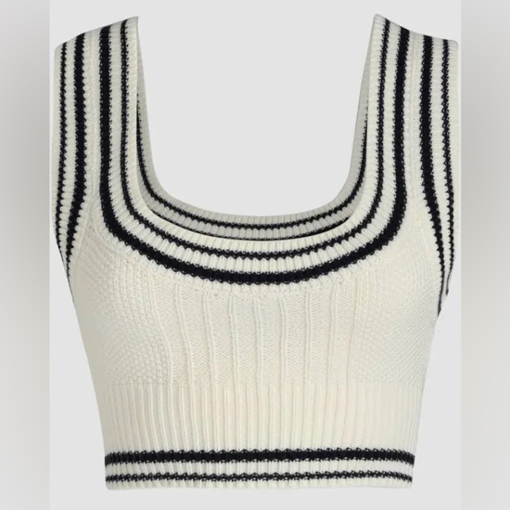 Knit tank top women’s